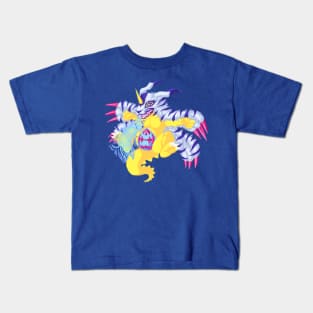 Blue Blaster Kids T-Shirt